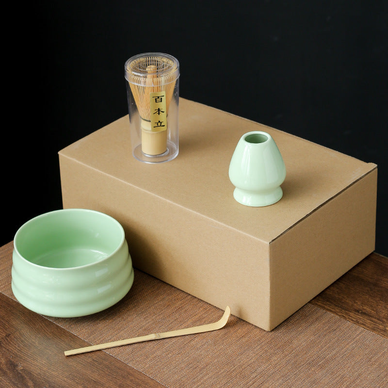 New Japanese Matcha Tea Set Suit