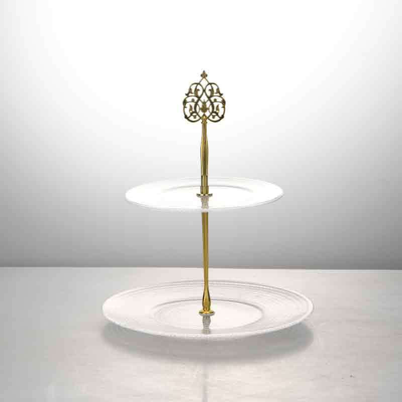 Multi-Layer Fruit Plate Living Room Coffee Table Household Candy Tray, Front Desk Snack Dish, Beauty Salon Dessert Fruit Plate