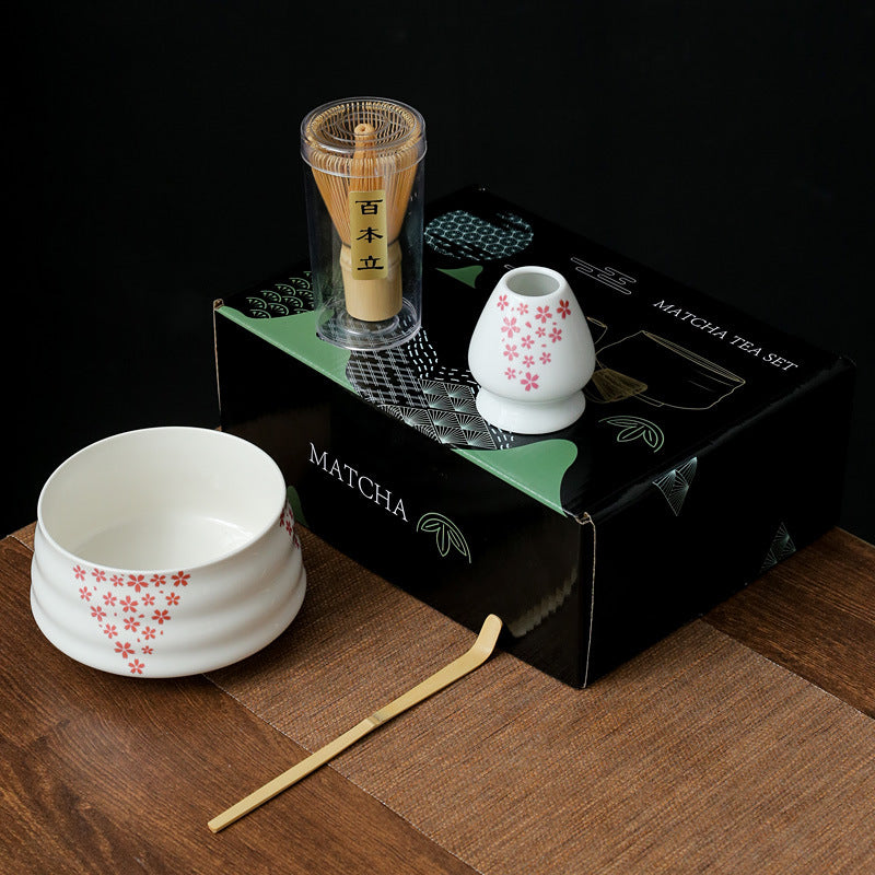 New Japanese Matcha Tea Set Suit