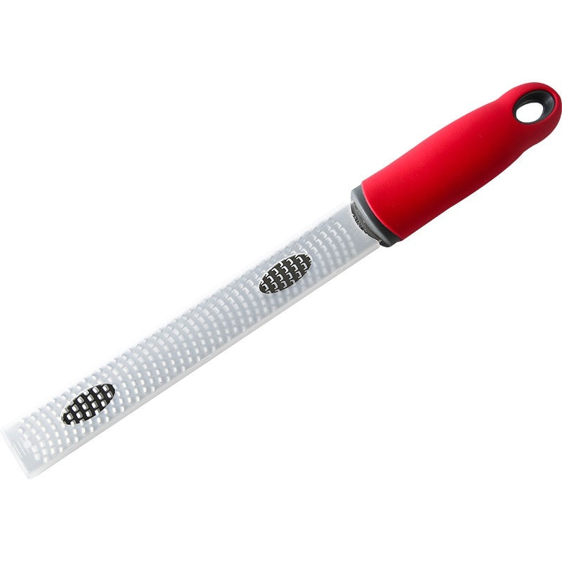 Stainless Steel Grater, Lemon Grater, Grater, Baking Chopped Cheese Cheese Chocolate Planing Machine Chipper Shaving Knife
