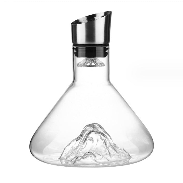 High-Grade Crystal Glass Wine Decanter, Red Wine Fair Mug Household Wine Glass Suit, Wine Filter Wake up Wine Pot