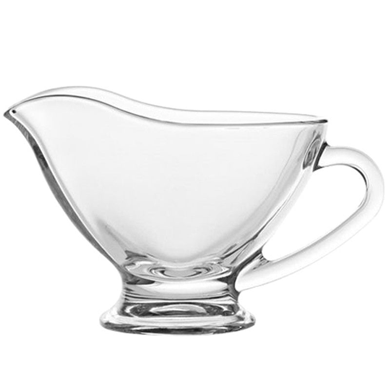 Pasabahce Lead-Free Glass Western Tableware Seasoning Dish Dessert Cup Boat Sauce Dish
