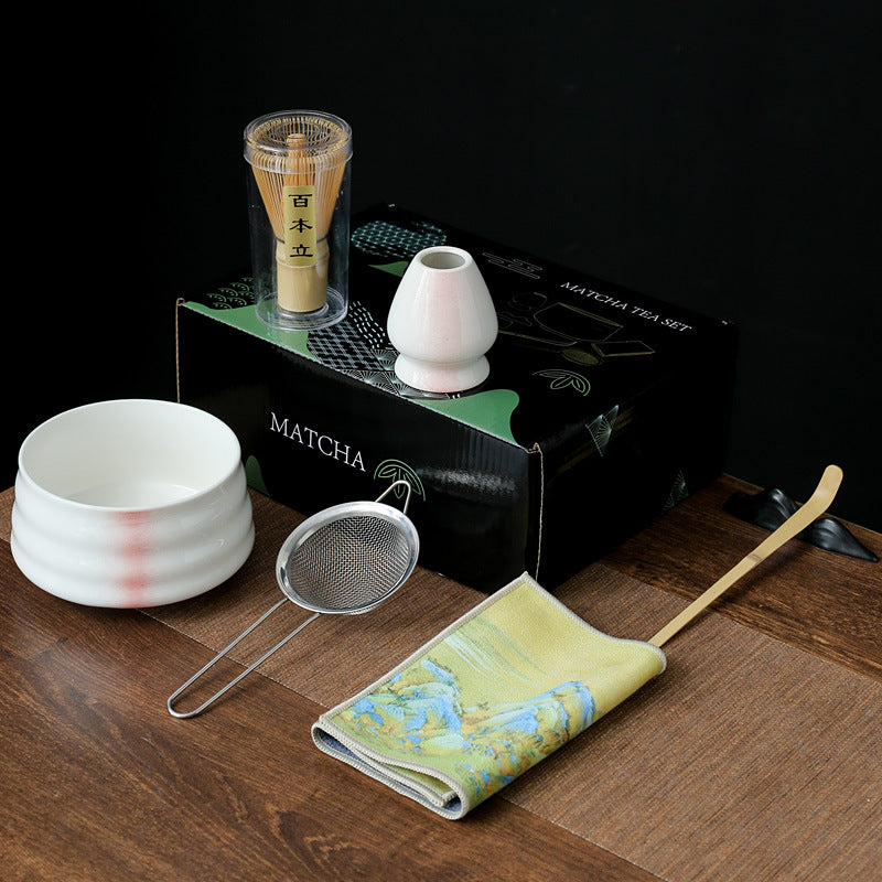New Japanese Matcha Tea Set Suit