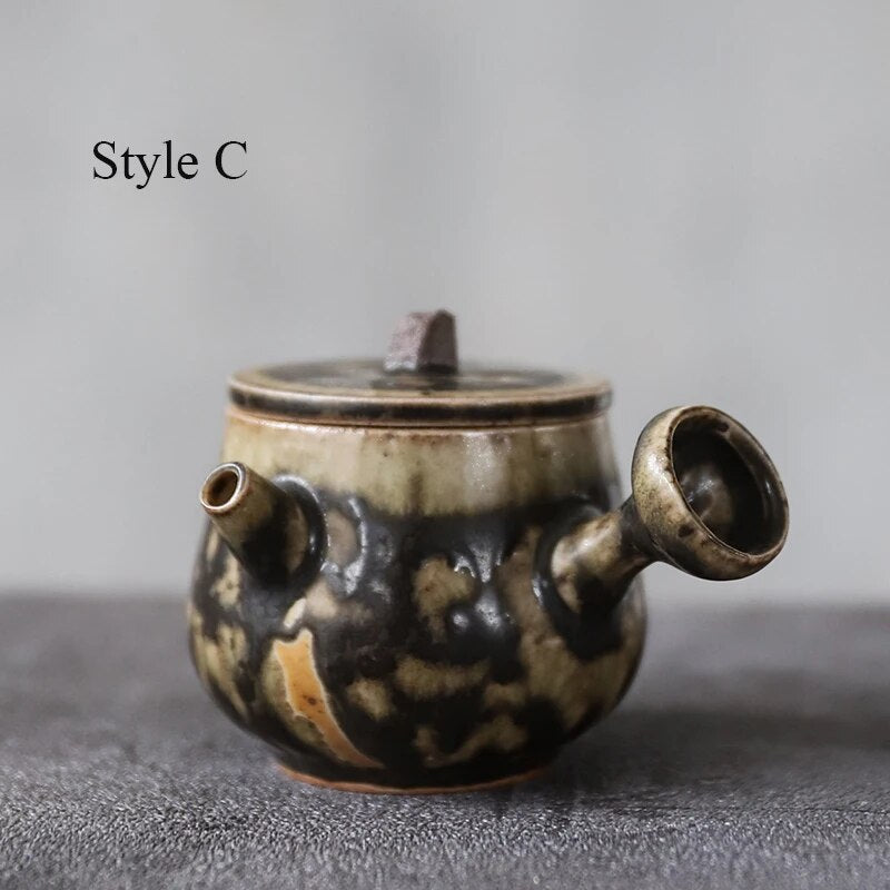 yuntasty mini ceramic teapots chinese tea pot drinkware 30ml