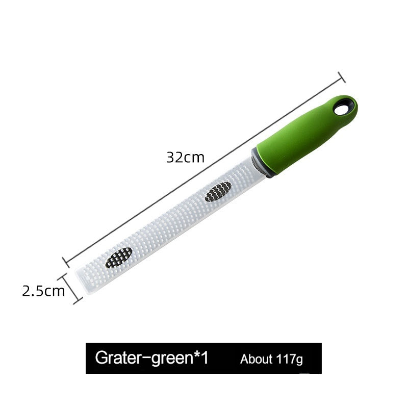 Stainless Steel Grater, Lemon Grater, Grater, Baking Chopped Cheese Cheese Chocolate Planing Machine Chipper Shaving Knife