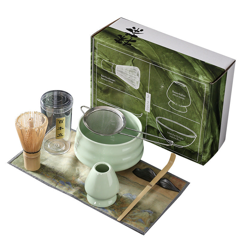 New Japanese Matcha Tea Set Suit