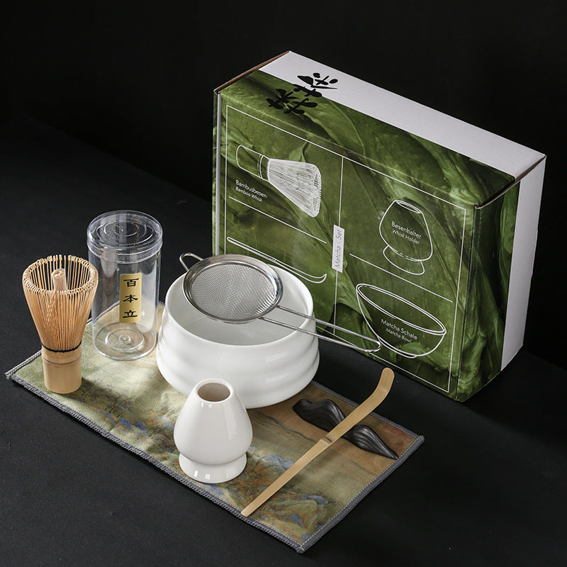 New Japanese Matcha Tea Set Suit