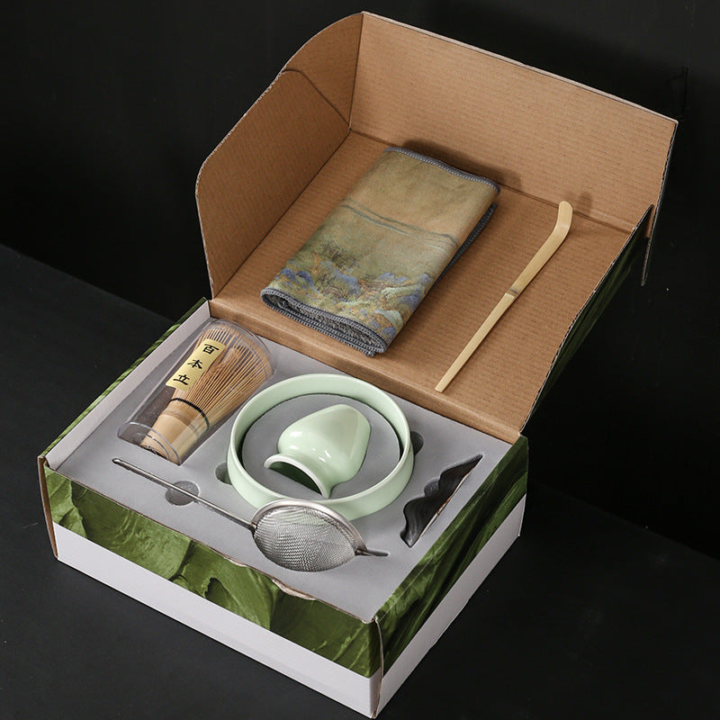New Japanese Matcha Tea Set Suit