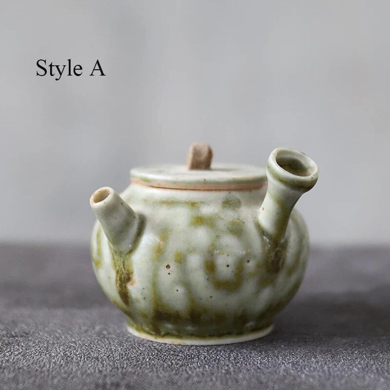 yuntasty mini ceramic teapots chinese tea pot drinkware 30ml