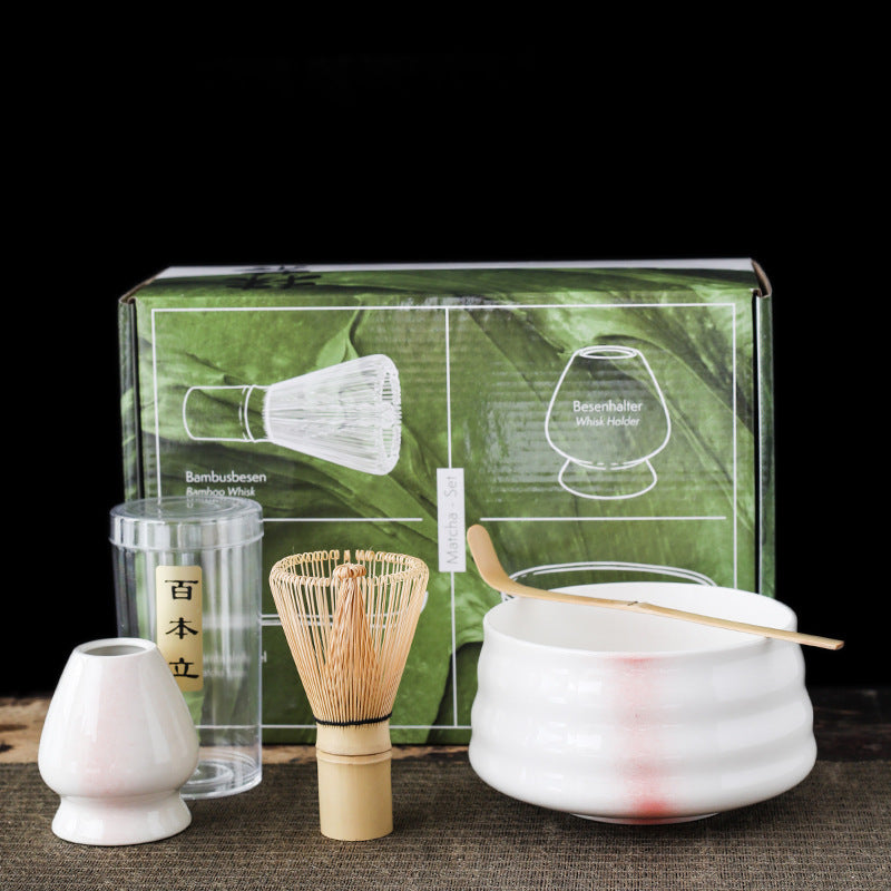 New Japanese Matcha Tea Set Suit