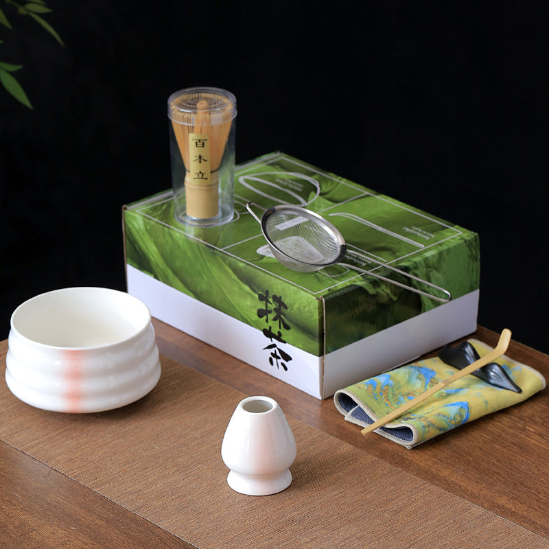 New Japanese Matcha Tea Set Suit