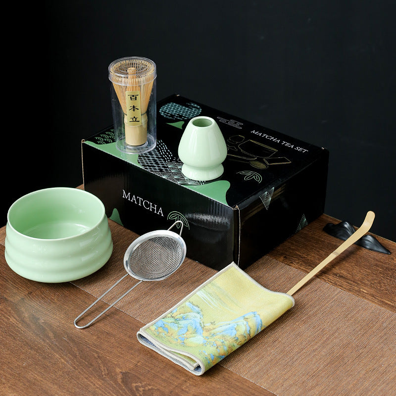 New Japanese Matcha Tea Set Suit