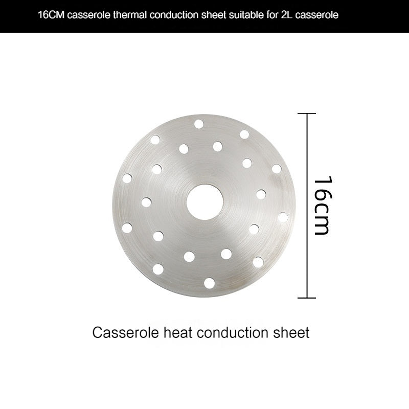 High Temperature Resistant Rice Stone Pot for Household Gas Stove, Bibimbap Pot, Soup Chinese Casseroles