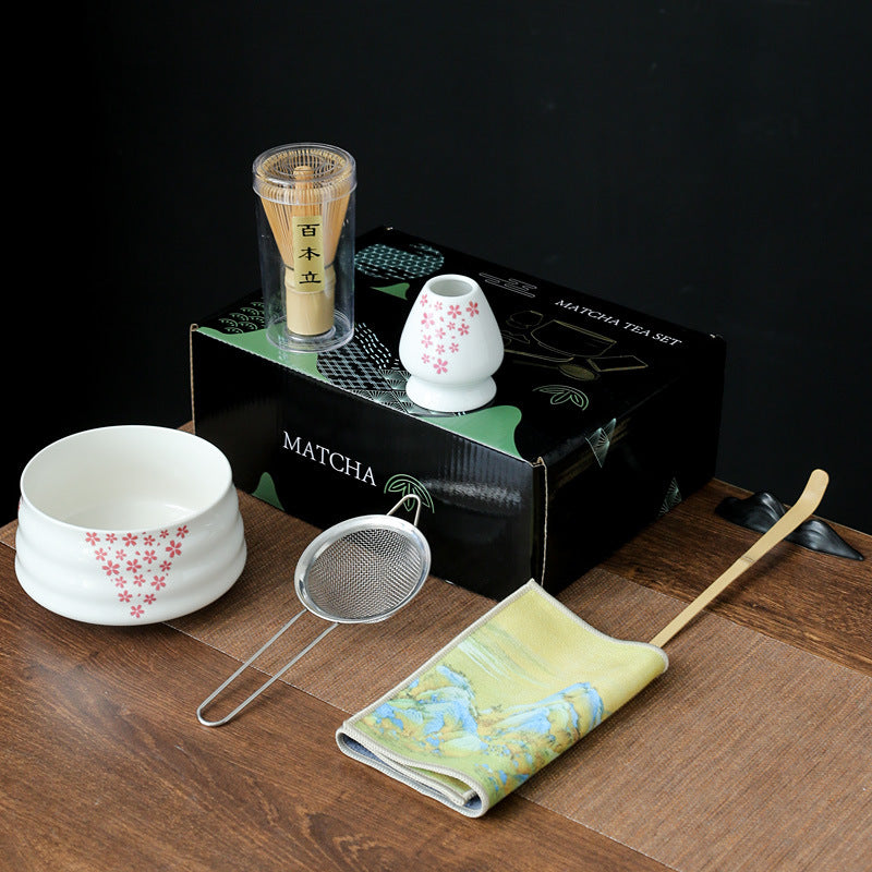 New Japanese Matcha Tea Set Suit