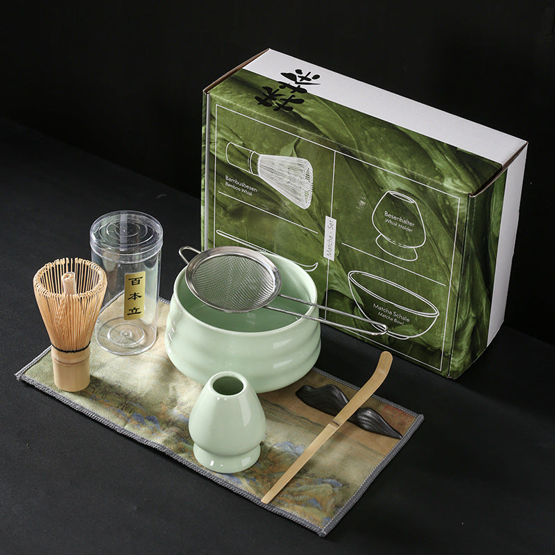 New Japanese Matcha Tea Set Suit