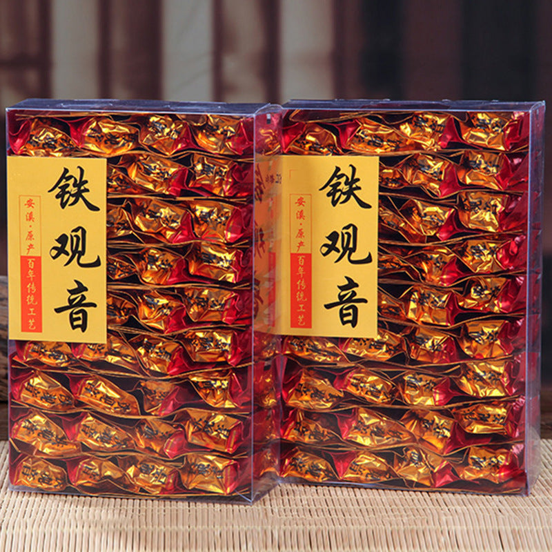 Anxi Fragrant Tieguanyin Tea Gift Box, Bagged