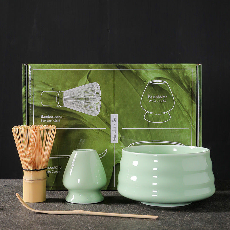 New Japanese Matcha Tea Set Suit