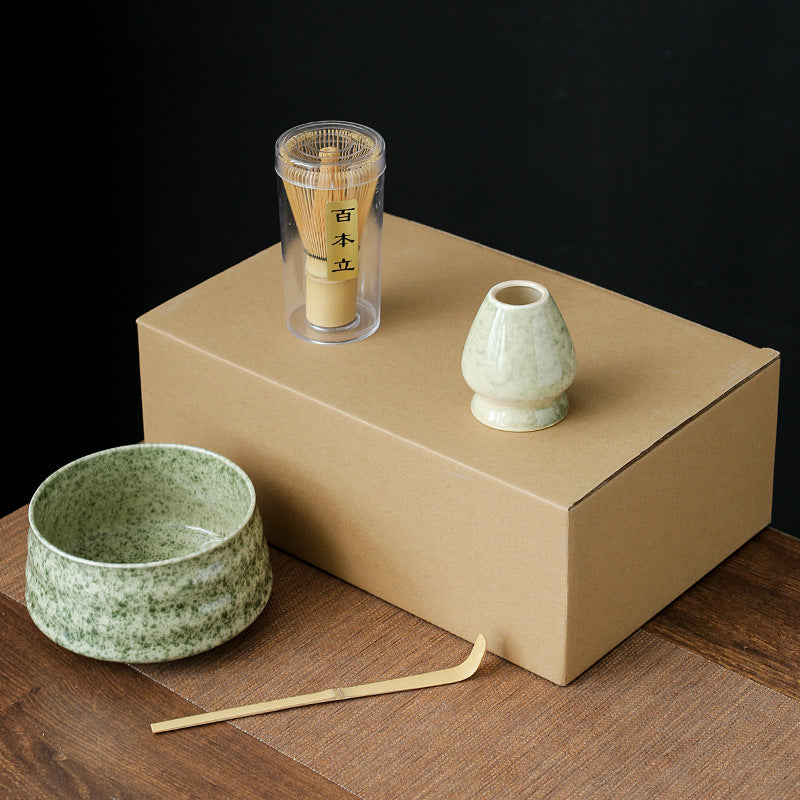 New Japanese Matcha Tea Set Suit
