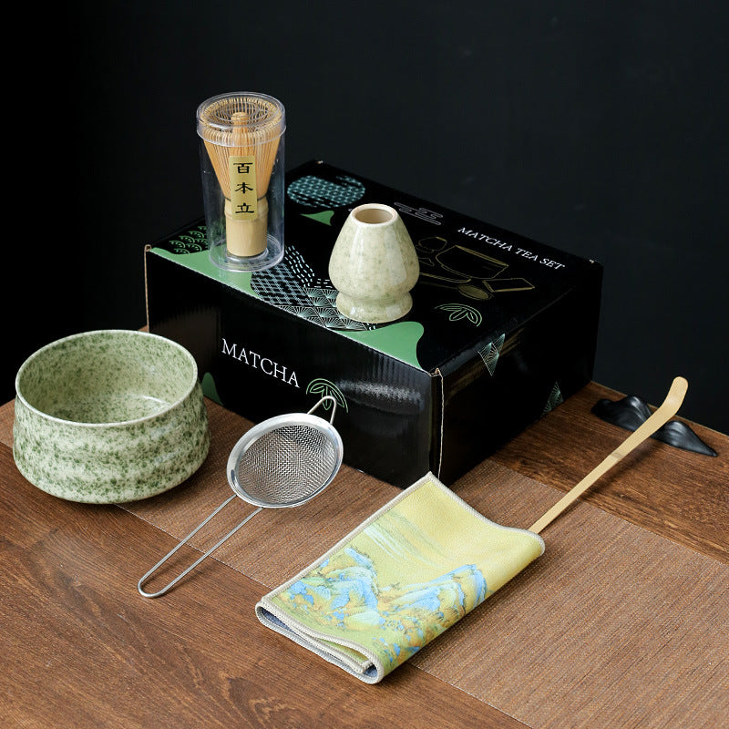 New Japanese Matcha Tea Set Suit