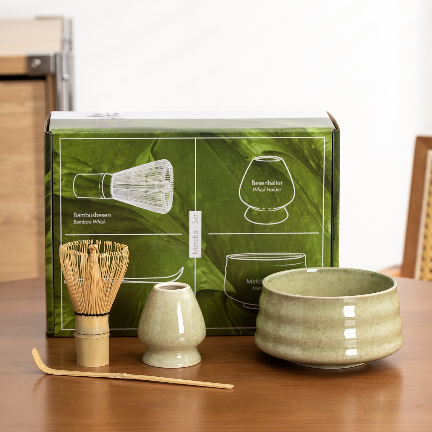 New Japanese Matcha Tea Set Suit