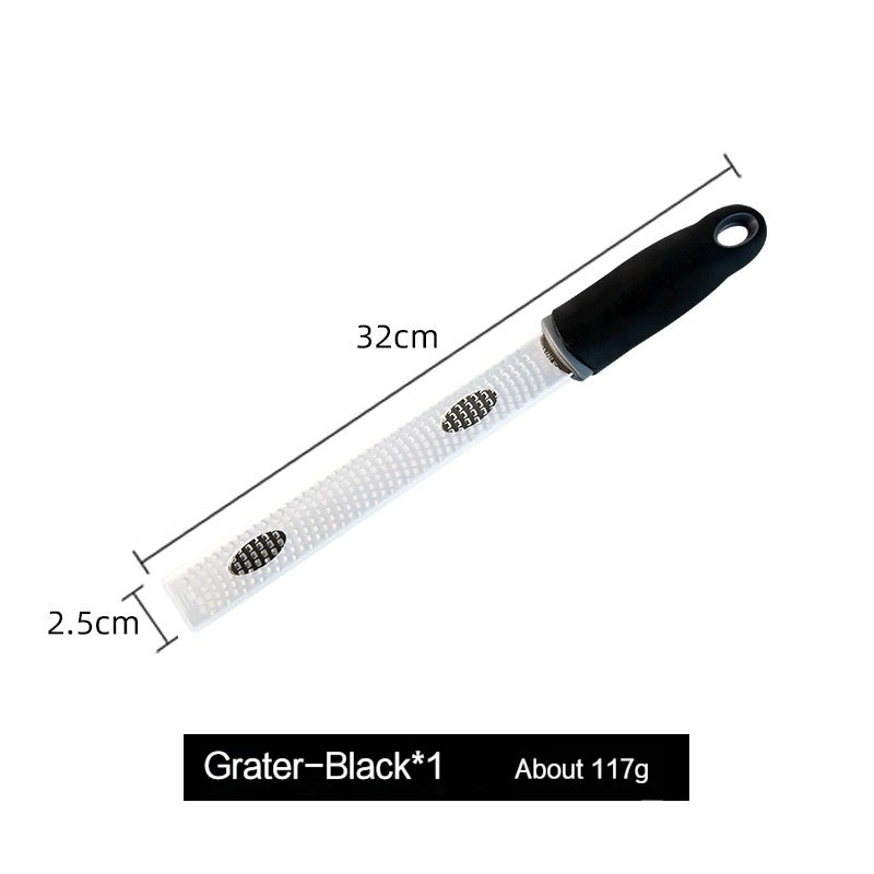 Stainless Steel Grater, Lemon Grater, Grater, Baking Chopped Cheese Cheese Chocolate Planing Machine Chipper Shaving Knife