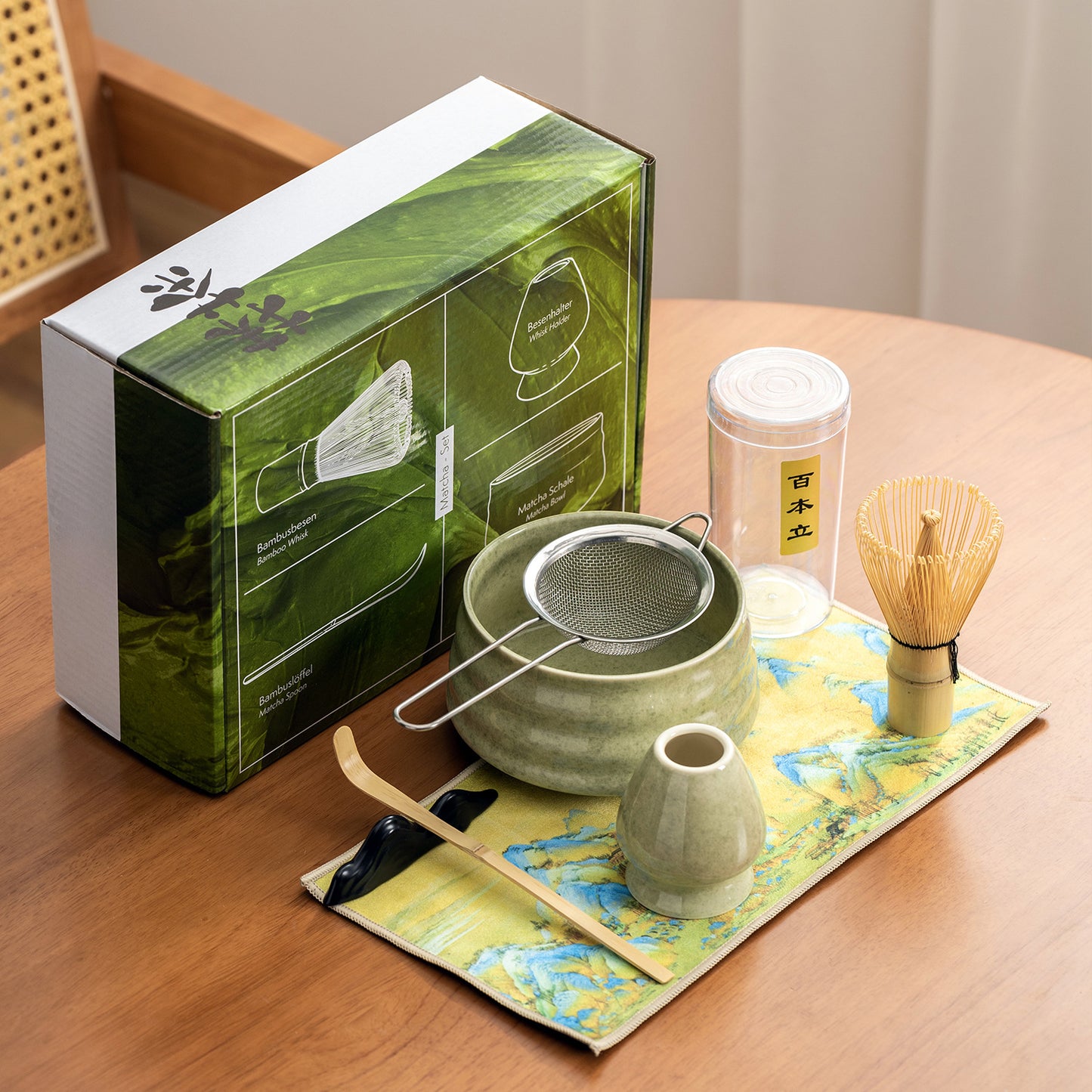 New Japanese Matcha Tea Set Suit