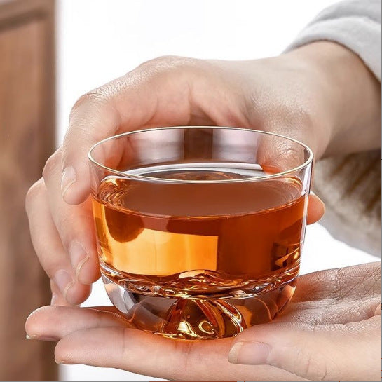 Master Cup, Personal Single Cup, High-End Tea Set Kung Fu Tea Cup, Glass Jianzhan