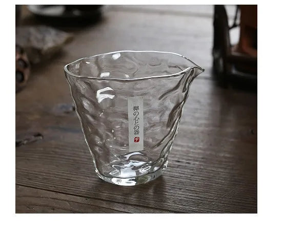 yuntasty heat-resistant glass tea pitcher teapot kettle glass chahai tea cup coffee jug