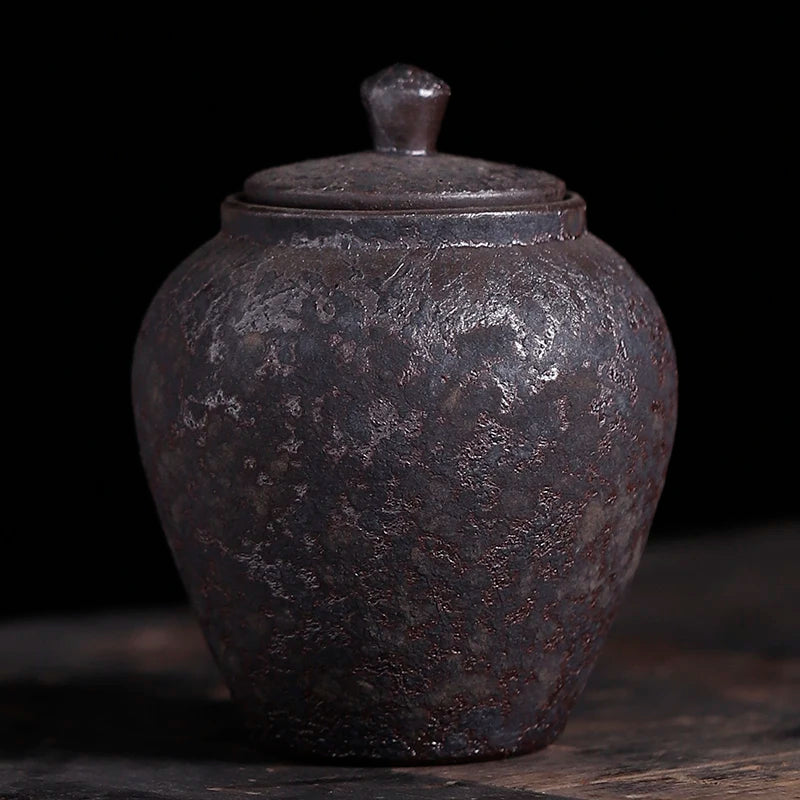 yuntasty Ceramic Tea Jar and Containers Vintage Chinese Tea Cans