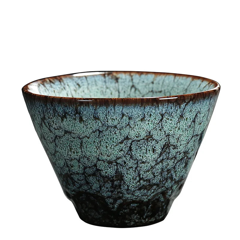 yuntasty Ceramic Teacup Porcelain Cup Home Tea Cup Creative ceramic cup 120ml