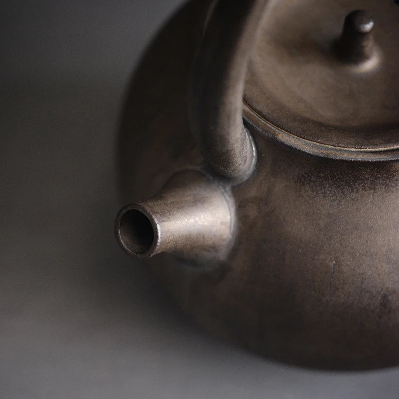 yuntasty big capacity japanese ceramic teapots traditional chinese tea pot drinkware