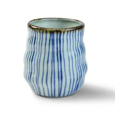 yuntasty ceramic soup cup tea cup handpainted lattice pattern teacup originality Coffee cup wine cups