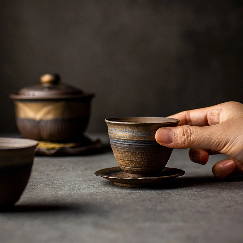 yuntasty ceramic teacups chinese kung fu tea cup drinkware