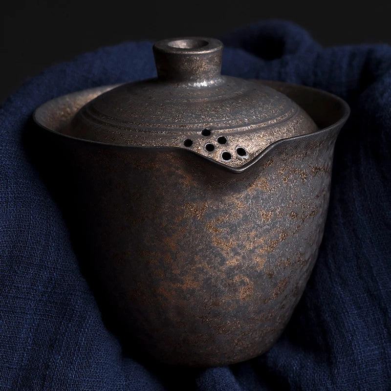 yuntasty chinese ceramic teapot kettle gaiwan teacup chinese kung fu chawan drinkware 200ml
