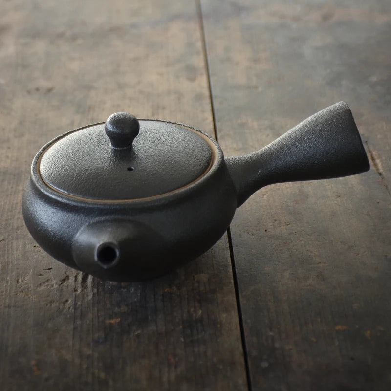 yuntasty japanese ceramic kyusu teapots chinese kung fu tea pots drinkware 200ml