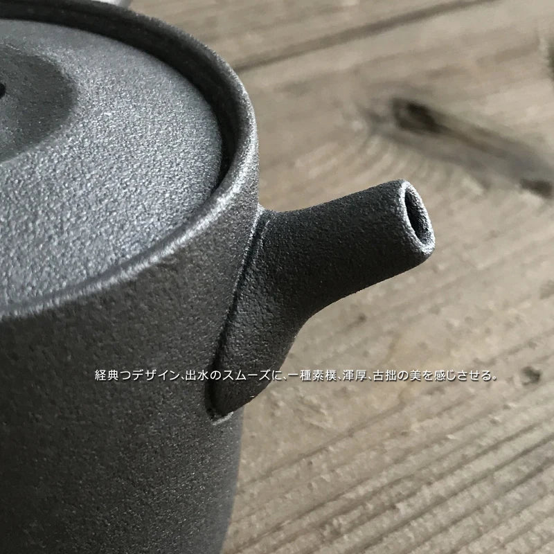 yuntasty black crockery ceramic teapot kettle tea pot japanese tea set drinkware
