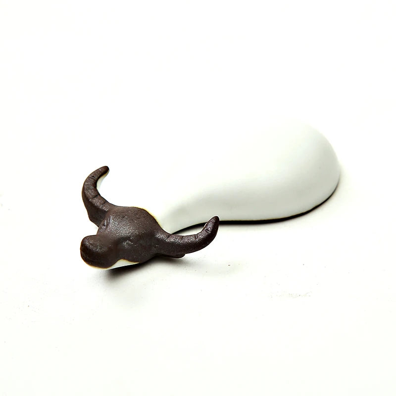 yuntasty coffee and tea tools ceramic tea pets cow chinese kung fu tea accessories