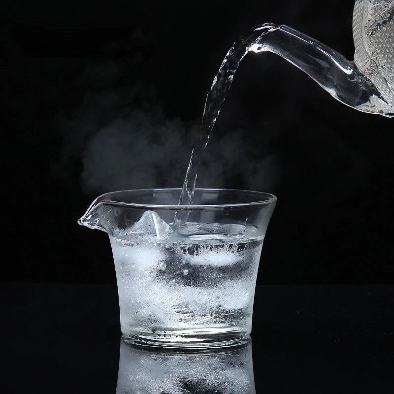 yuntasty heat-resistant glass gaiwan teapot for puer gaiwan tea cup of tea