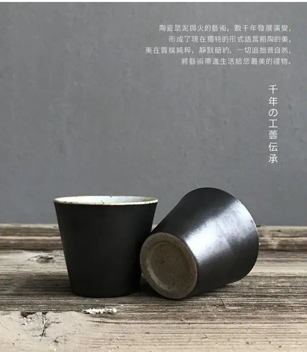 yuntasty japanese ceramic tea cup set antique teacups porcelain cup chinese kung fu cup
