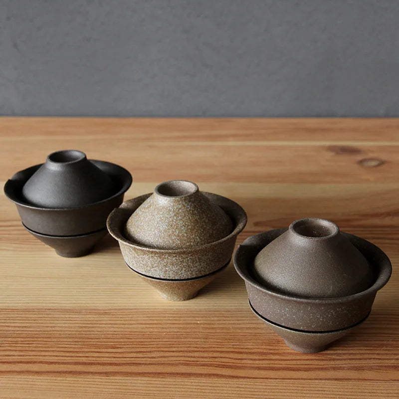 yuntasty japanese ceramic teapot kettle gaiwan tea cup for puer japanese tea set drinkware