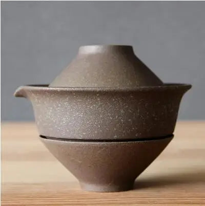yuntasty japanese ceramic teapot kettle gaiwan tea cup for puer japanese tea set drinkware
