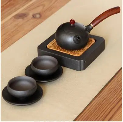 yuntasty japanese handmade ceramic teapot kettle tea cup porcelain japanese tea set drinkware