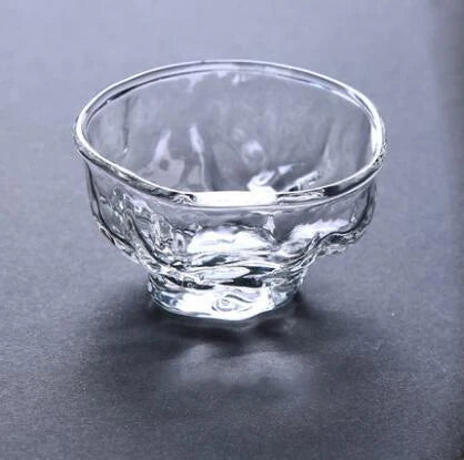 yuntasty japanese heat-resistant handmade glass tea cup teacup glass cup of tea kung fu tea accessories