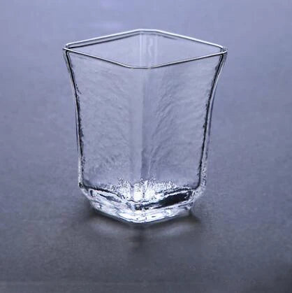 yuntasty japanese heat-resistant handmade glass tea cup teacup glass cup of tea kung fu tea accessories
