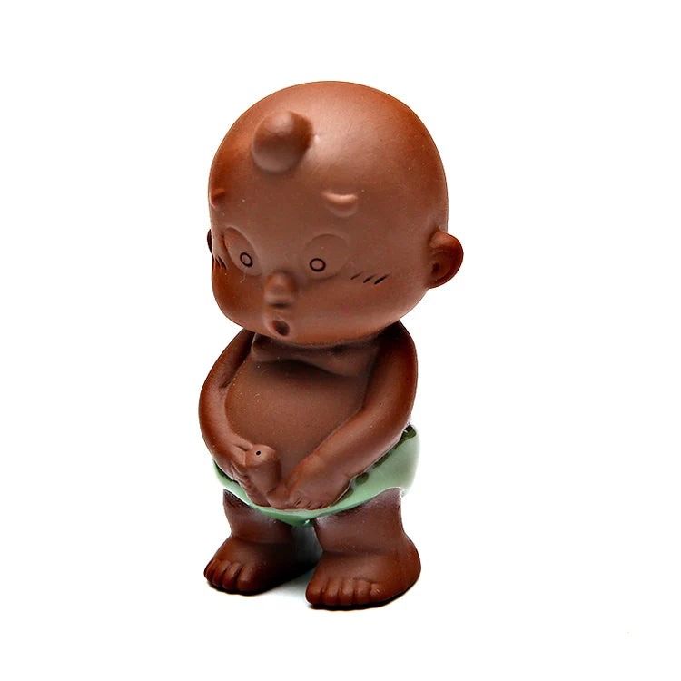 yuntasty purple clay tea pets zisha tea accessories kung fu tea set decoration