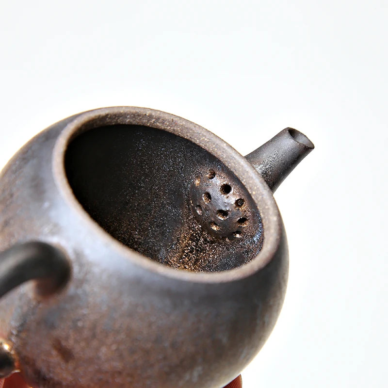 yuntasty vintage japanese teapot ceramic kettke ceramic tea pot drinkware