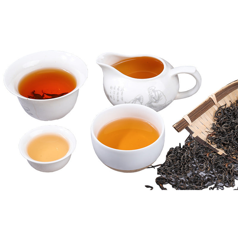 2024 New Tea High Alcohol Keemun Black Tea Qimen Black Tea Pack Loose Tea