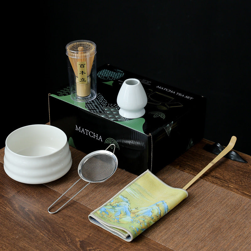 New Japanese Matcha Tea Set Suit