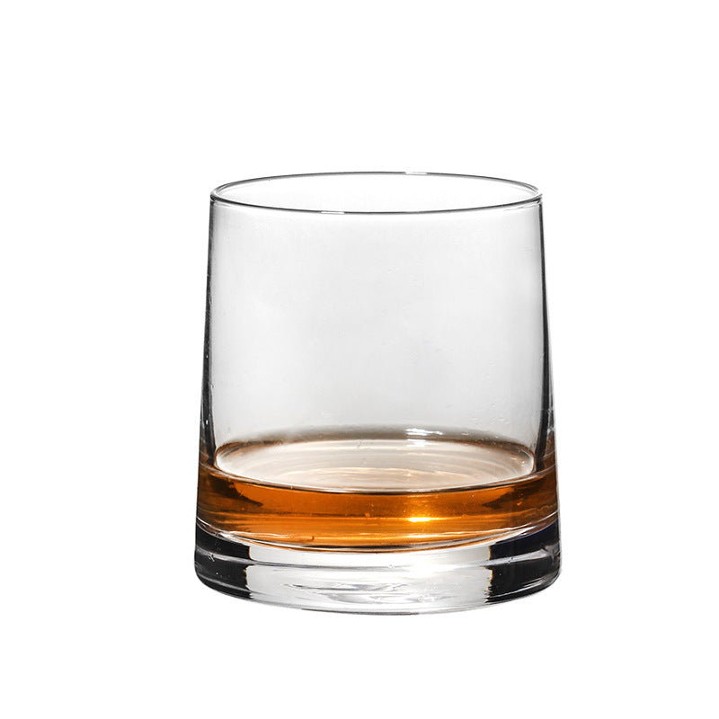 Nordic Colorful Glass, Household Whiskey Glass, Heat-Resistant Water Cup Drink Cup