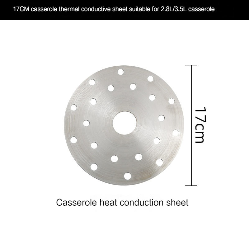 High Temperature Resistant Rice Stone Pot for Household Gas Stove, Bibimbap Pot, Soup Chinese Casseroles